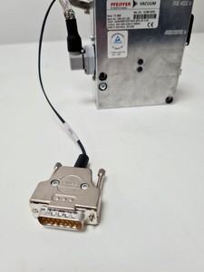 Thumbnail image of Pfeiffer Turbomolecular Pump TMH-261-250-030 P X, TVF 005 & TC 600 Controller