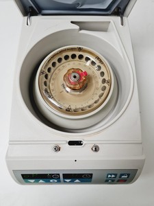 Thumbnail image of Thermo Heraeus Pico 17 Centrifuge w/ 75003424 Fixed Angle Rotor Lab