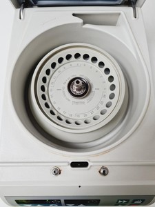 Thumbnail image of Thermo Heraeus Pico 17 Centrifuge w/ 75003424 Fixed Angle Rotor Lab
