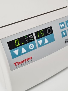 Thumbnail image of Thermo Heraeus Pico 17 Centrifuge w/ 75003424 Fixed Angle Rotor Lab