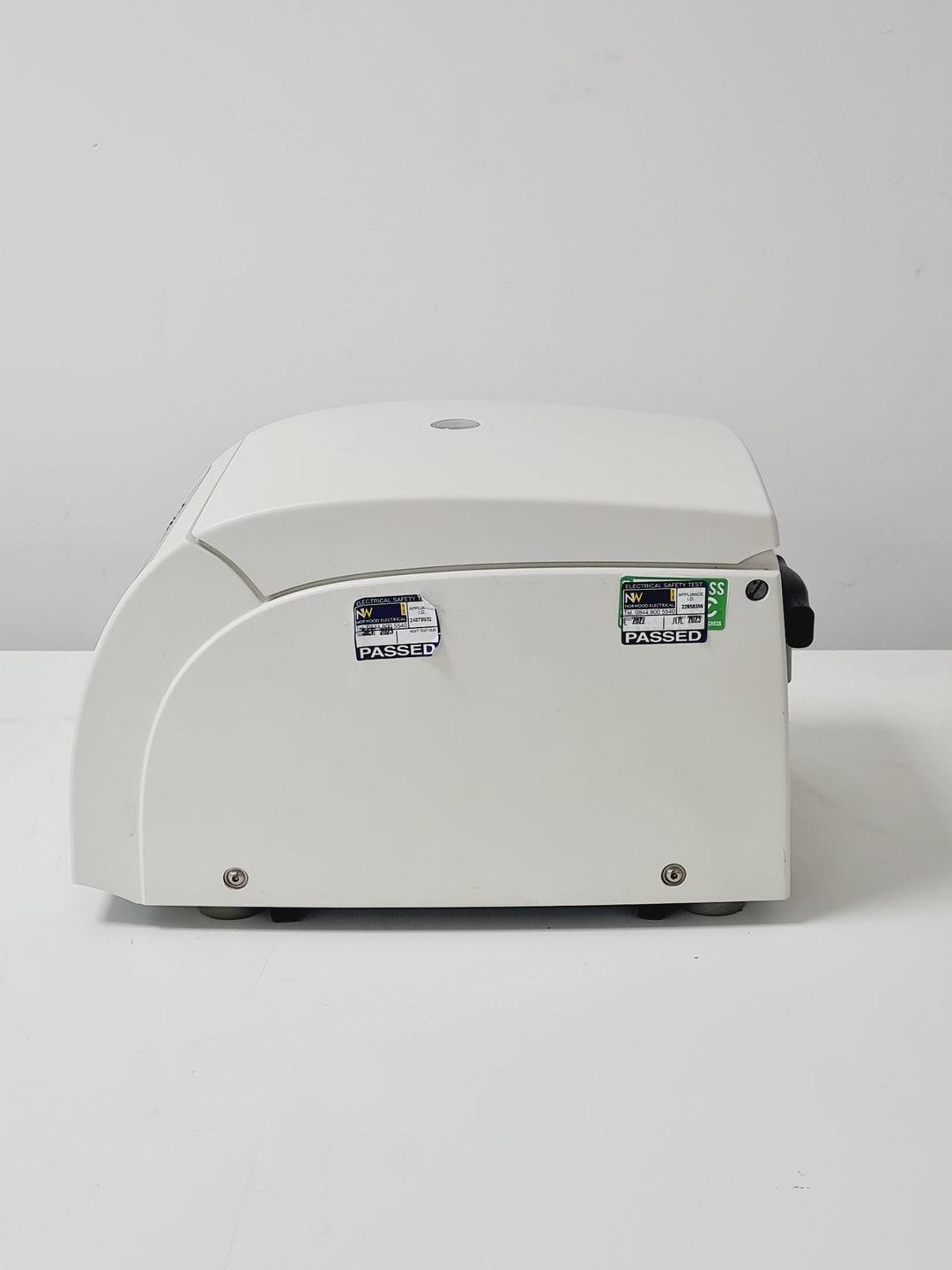 Image of Thermo Heraeus Pico 17 Centrifuge w/ 75003424 Fixed Angle Rotor Lab