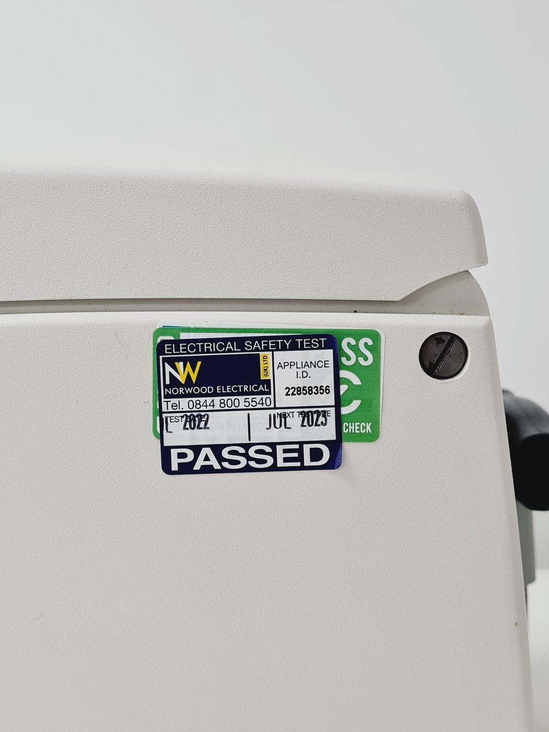 Image of Thermo Heraeus Pico 17 Centrifuge w/ 75003424 Fixed Angle Rotor Lab