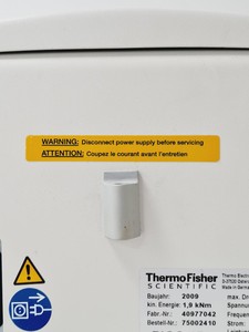 Thumbnail image of Thermo Heraeus Pico 17 Centrifuge w/ 75003424 Fixed Angle Rotor Lab