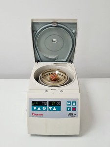 Thumbnail image of Thermo Heraeus Pico 17 Centrifuge & 75003424 Fixed Angle Rotor Lab