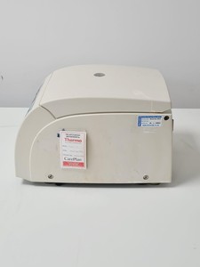 Thumbnail image of Thermo Heraeus Pico 17 Centrifuge & 75003424 Fixed Angle Rotor Lab