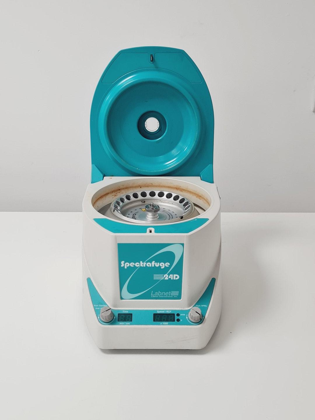Labnet Spectrafuge Labnet Spectrafuge 24D Benchtop Laboratory Centrifuge with Rotor Lab