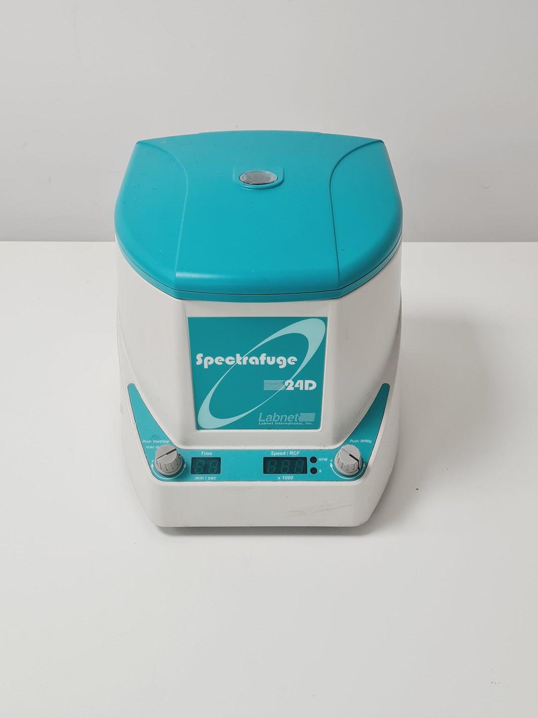 Labnet Spectrafuge Labnet Spectrafuge 24D Benchtop Laboratory Centrifuge with Rotor Lab