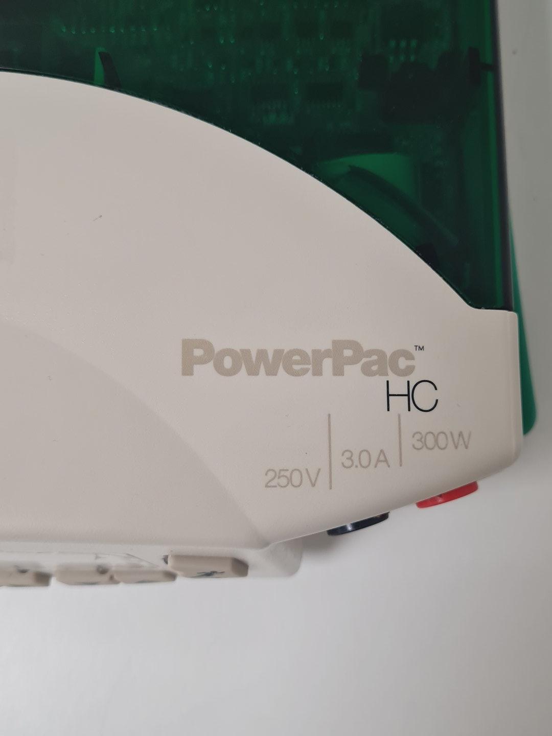 Bio-Rad PowerPac HC 250V 3.0A 300W Electrophoresis Power Supply Lab