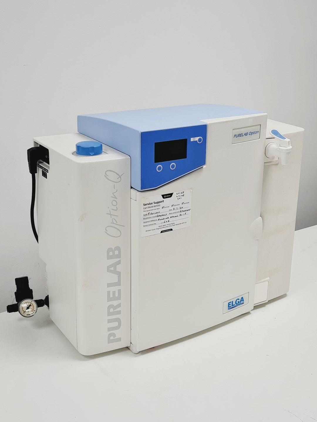 Image of ELGA Purelab Option-Q 15BP with 75L Reservoir Lab
