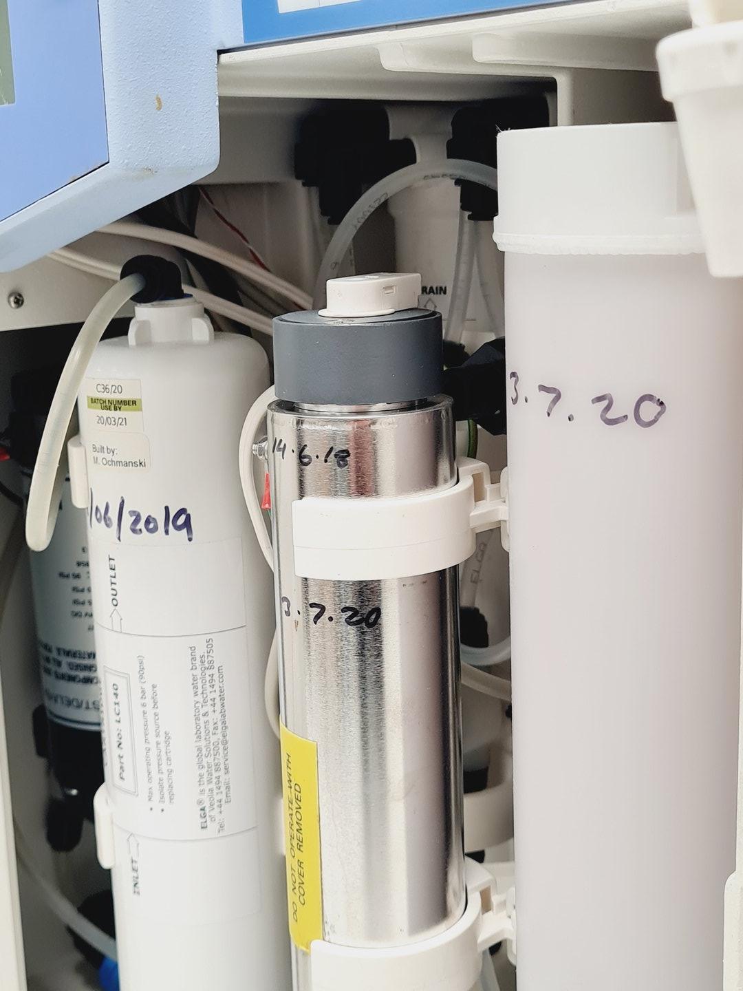 Image of ELGA Purelab Option-Q 15BP with 75L Reservoir Lab
