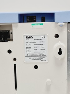 Thumbnail image of ELGA Purelab Option-Q 15BP with 75L Reservoir Lab