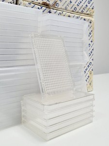 Thumbnail image of 840 x Genetix X7001 384 Well Plates and Lid Set Lab