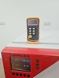 Thumbnail image of Binder Model CB 150 CO2 Laboratory Incubator Lab