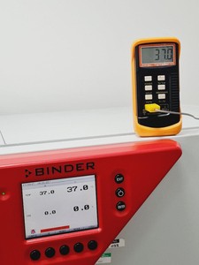 Thumbnail image of Binder Model CB 150 CO2 Laboratory Incubator Lab