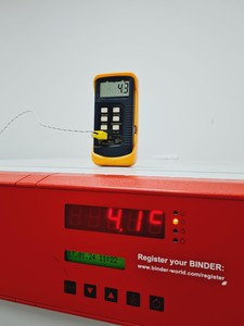 Thumbnail image of Binder KB 115 Cooling Laboratory Incubator Lab