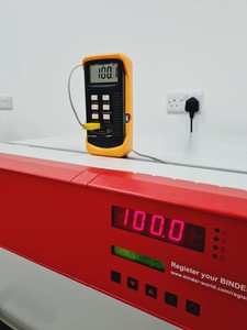 Thumbnail image of Binder KB 115 Cooling Laboratory Incubator Lab