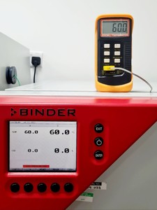 Thumbnail image of Binder  CO2 Laboratory Incubator Model CB 150 Lab