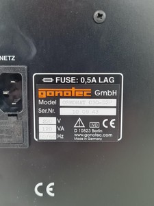 Thumbnail image of Gonotec Osmomat 030-D Cryoscopic Printer Lab