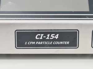 Thumbnail image of Climet CI-154 1 CFM Particle Counter Lab