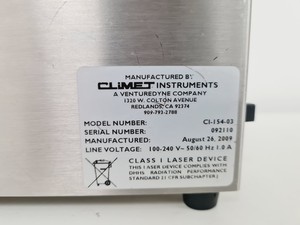 Thumbnail image of Climet CI-154 1 CFM Particle Counter Lab