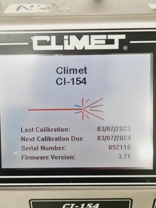 Thumbnail image of Climet CI-154 1 CFM Particle Counter Lab