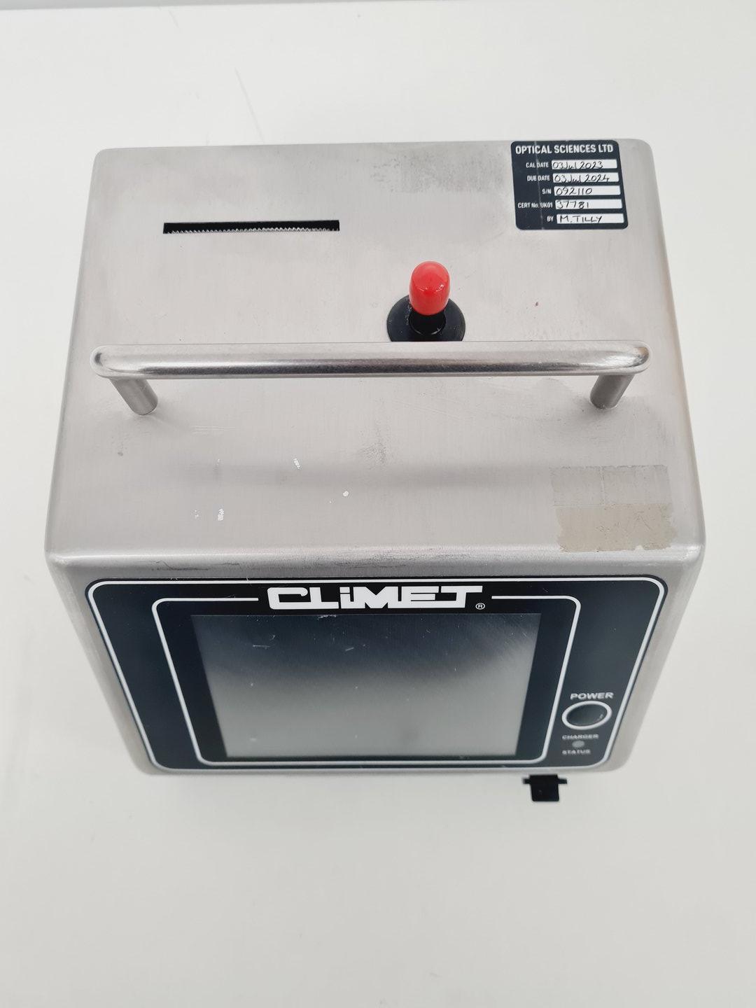 Image of Climet CI-154 1 CFM Particle Counter Lab
