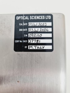 Thumbnail image of Climet CI-154 1 CFM Particle Counter Lab