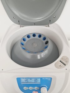 Thumbnail image of SciQuip SciSpin One Compact Clinical Centrifuge with Rotor 4500rpm Max Lab