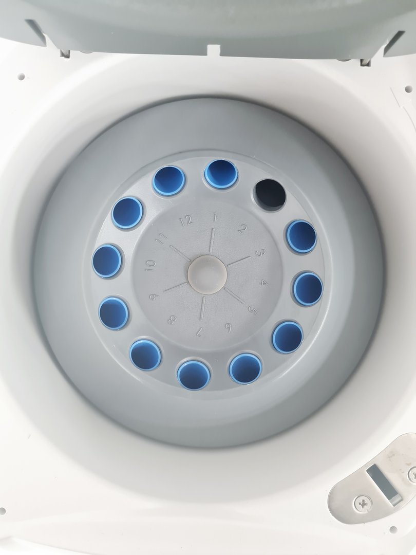 Image of SciQuip SciSpin One Compact Clinical Centrifuge with Rotor 4500rpm Max Lab