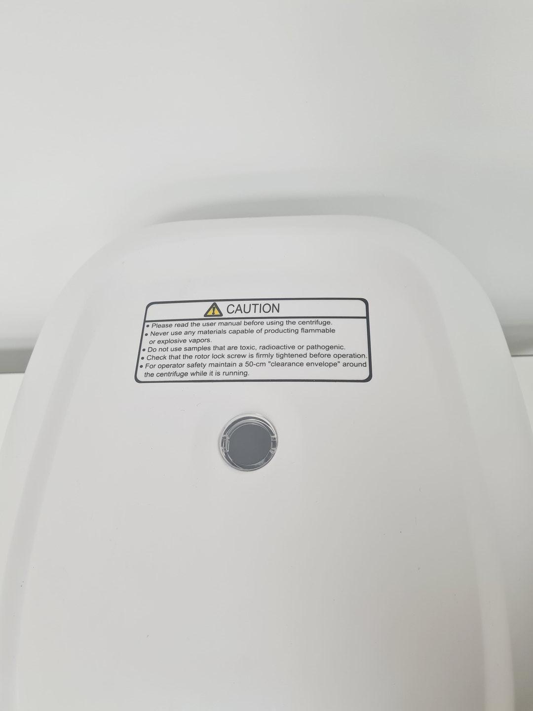 Image of SciQuip SciSpin One Compact Clinical Centrifuge with Rotor 4500rpm Max Lab