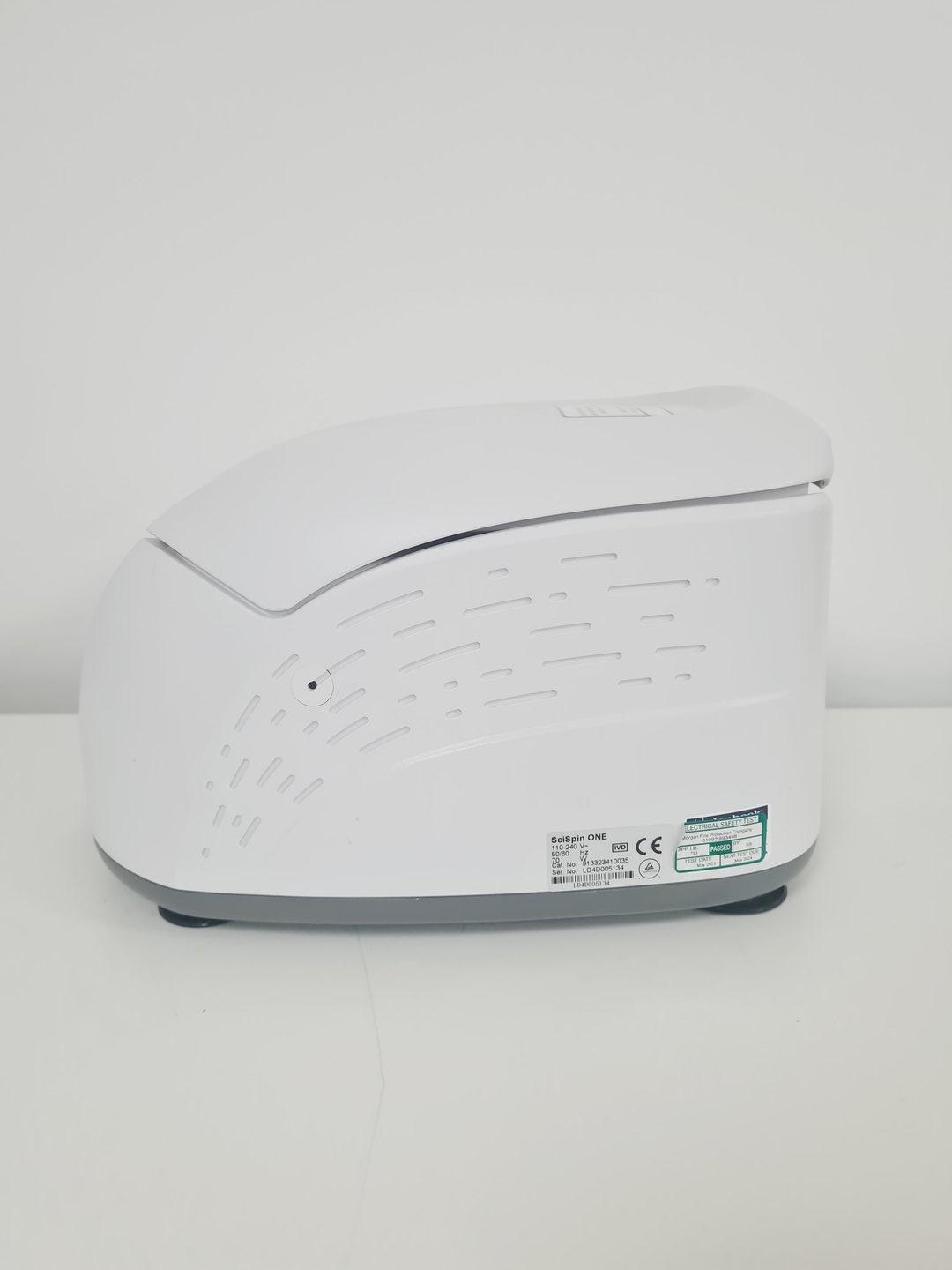 Image of SciQuip SciSpin One Compact Clinical Centrifuge with Rotor 4500rpm Max Lab