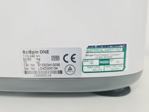 Thumbnail image of SciQuip SciSpin One Compact Clinical Centrifuge with Rotor 4500rpm Max Lab