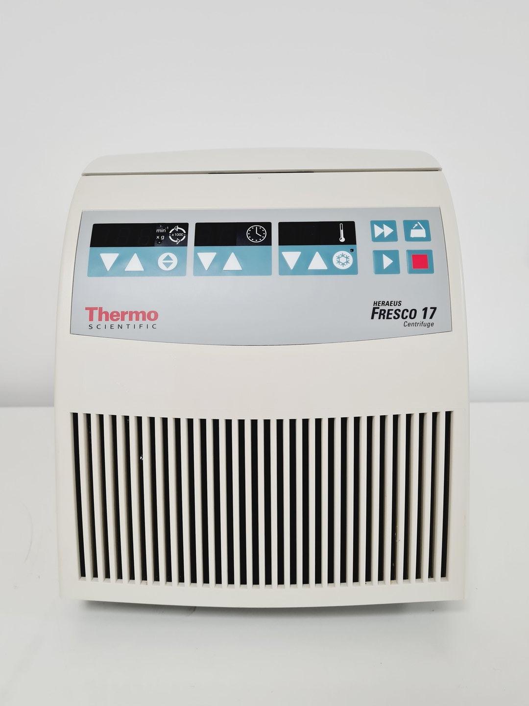 Image of Thermo Scientific Heraeus Fresco 17 Centrifuge & 13000rpm Rotor Lab