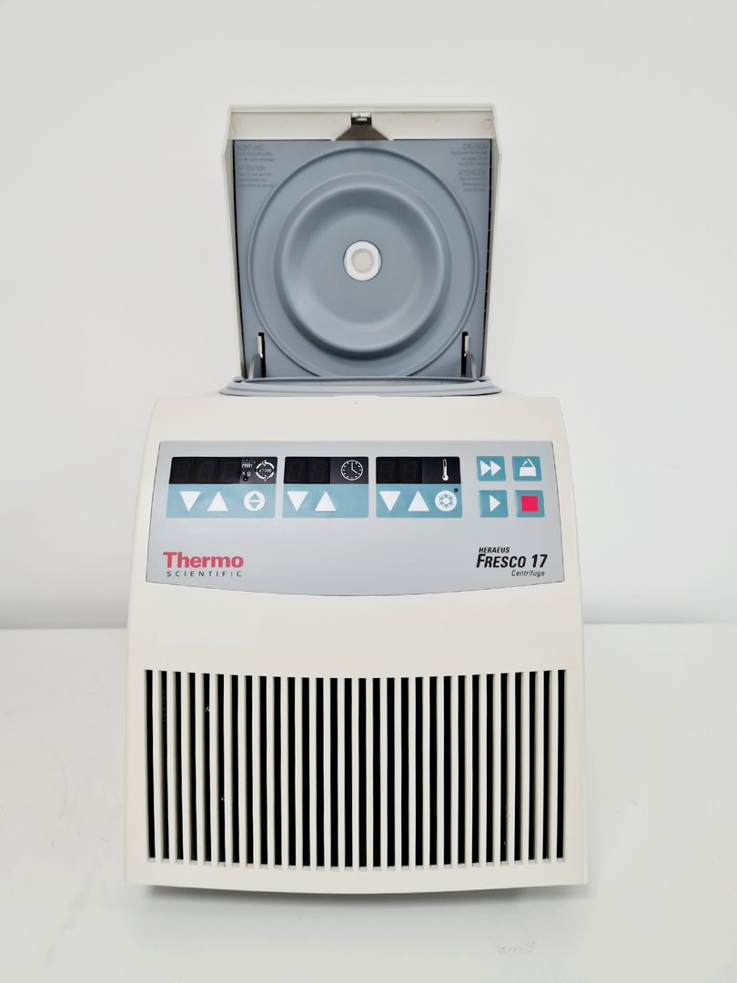 Image of Thermo Scientific Heraeus Fresco 17 Centrifuge & 13000rpm Rotor Lab