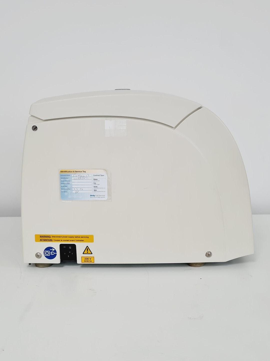 Image of Thermo Scientific Heraeus Fresco 17 Centrifuge & 13000rpm Rotor Lab