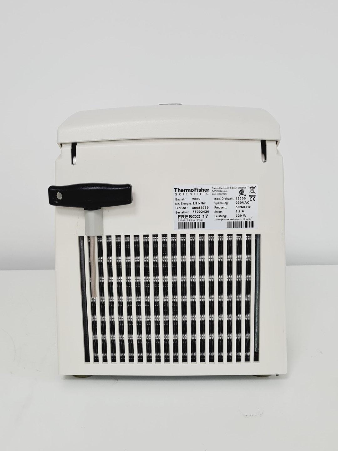 Image of Thermo Scientific Heraeus Fresco 17 Centrifuge & 13000rpm Rotor Lab
