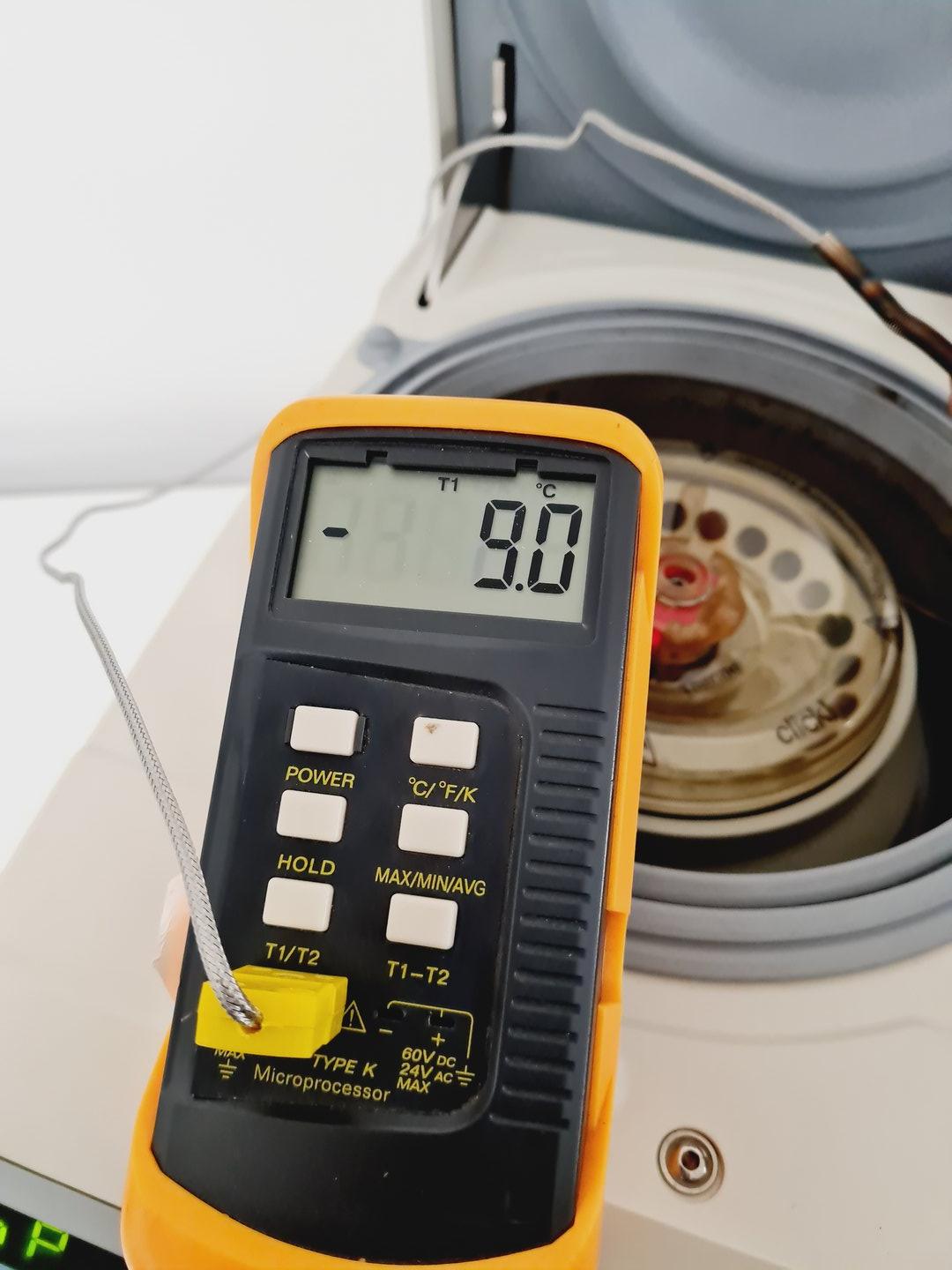 Image of Thermo Scientific Heraeus Fresco 17 Centrifuge & 13000rpm Rotor Lab