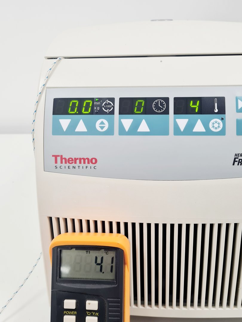 Image of Thermo Scientific Heraeus Fresco 17 Centrifuge & 13000rpm Rotor Lab