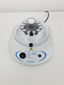 Thumbnail image of Grant-Bio Combi-Spin PCV-2400 Centrifuge & Accessories Lab