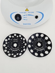 Thumbnail image of Grant-Bio Combi-Spin PCV-2400 Centrifuge & Accessories Lab