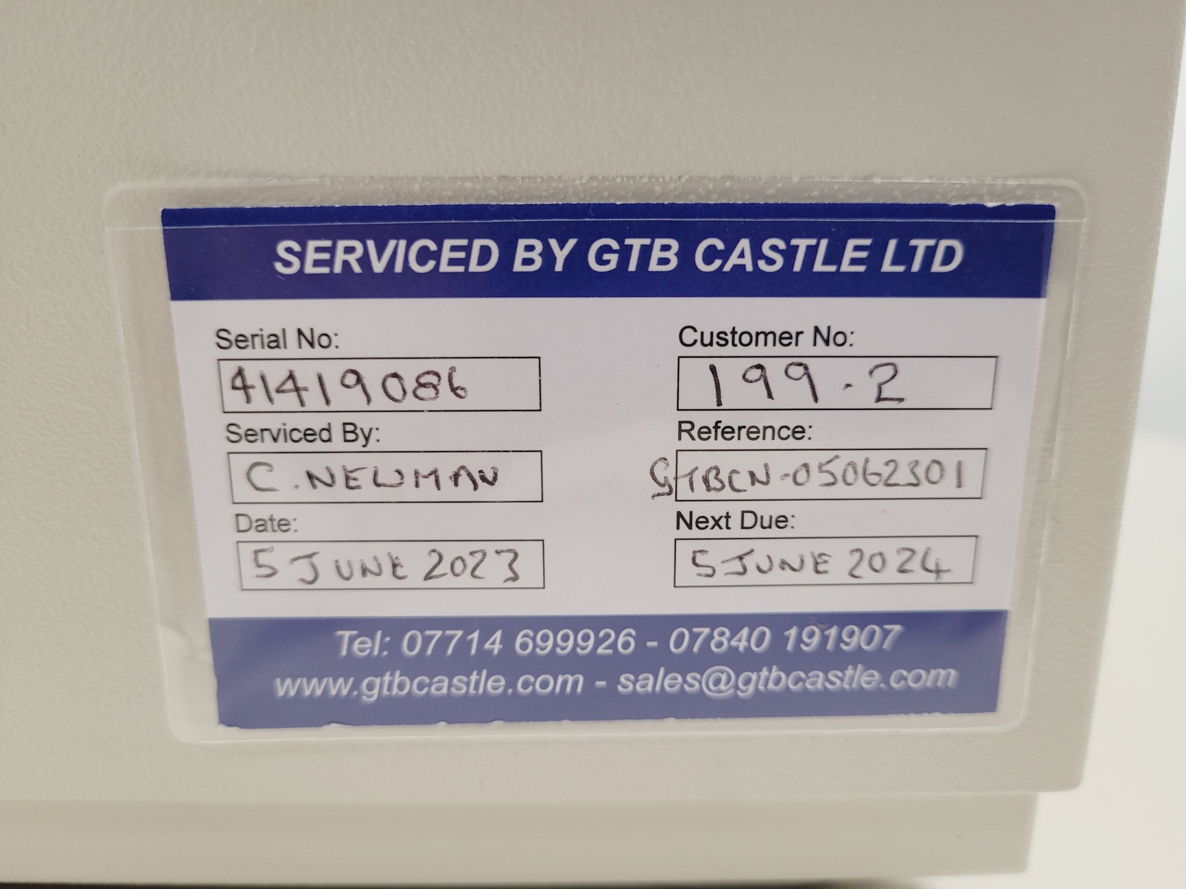 Image of Thermo Scientific Heraeus Megafuge 40R Laboratory Centrifuge Lab