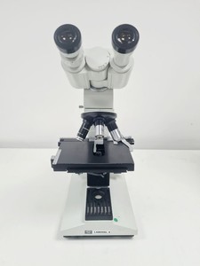 Image of Carl Zeiss Laboval 4 Microscope with 3 x Objectives 40/0.65 160/0.17 Lab