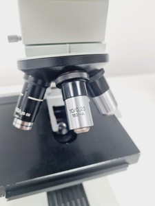 Thumbnail image of Carl Zeiss Laboval 4 Microscope with 3 x Objectives 40/0.65 160/0.17 Lab