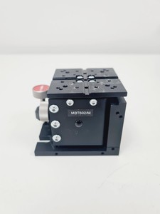 Thumbnail image of Thorlabs MBT602 3-Axis XYZ MicroBlock Compact Flexure Stage 4mm Travel