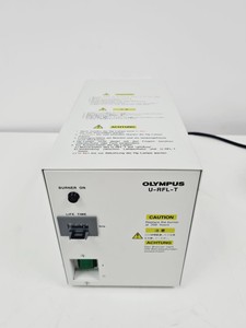 Thumbnail image of Olympus  U-ULS100HG Lamp & U-RFL-T Power Supply  - U-RFL-T-200 U-ULH Lab