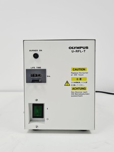Thumbnail image of Olympus  U-ULS100HG Lamp & U-RFL-T Power Supply  - U-RFL-T-200 U-ULH Lab