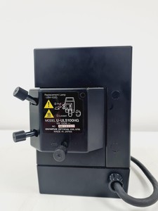 Thumbnail image of Olympus  U-ULS100HG Lamp & U-RFL-T Power Supply  - U-RFL-T-200 U-ULH Lab