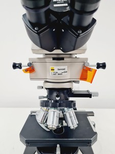Thumbnail image of Nikon Optiphot Microscope, Model H-III, FDX-35, HBO 100W, 5 x Objectives Lab
