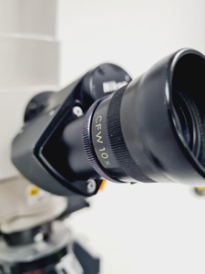 Thumbnail image of Nikon Optiphot Microscope, Model H-III, FDX-35, HBO 100W, 5 x Objectives Lab