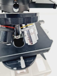 Thumbnail image of Nikon Optiphot Microscope, Model H-III, FDX-35, HBO 100W, 5 x Objectives Lab